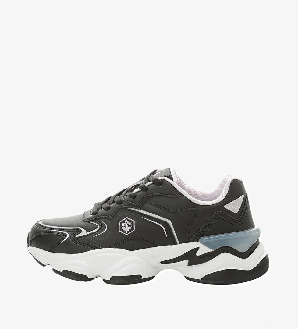 Lumberjack Madax Pu Kadın Siyah Spor Ayakkabı - Görsel 1