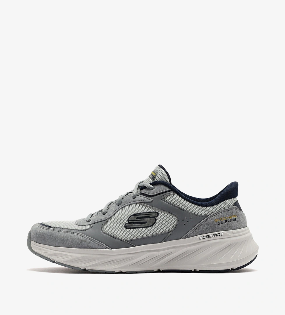 Skechers Skechers Edgeride Erlon Günlük Erkek Gri Spor Ayakkabı model görseli