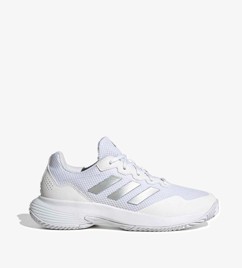 adidas Gamecourt 2 Kadın Beyaz Tenis Ayakkabısı - Görsel 1