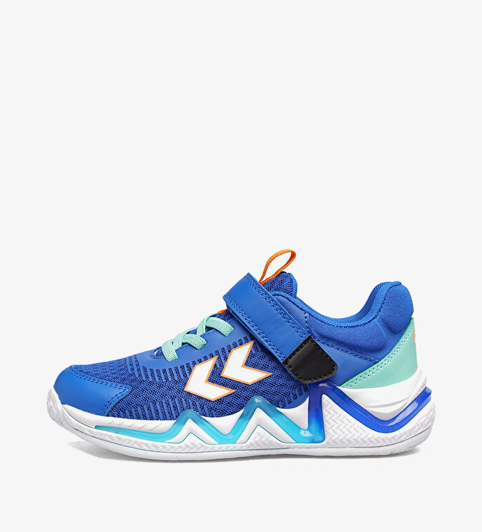 Hummel Orio Jr Çocuk Mavi Spor Ayakkabı