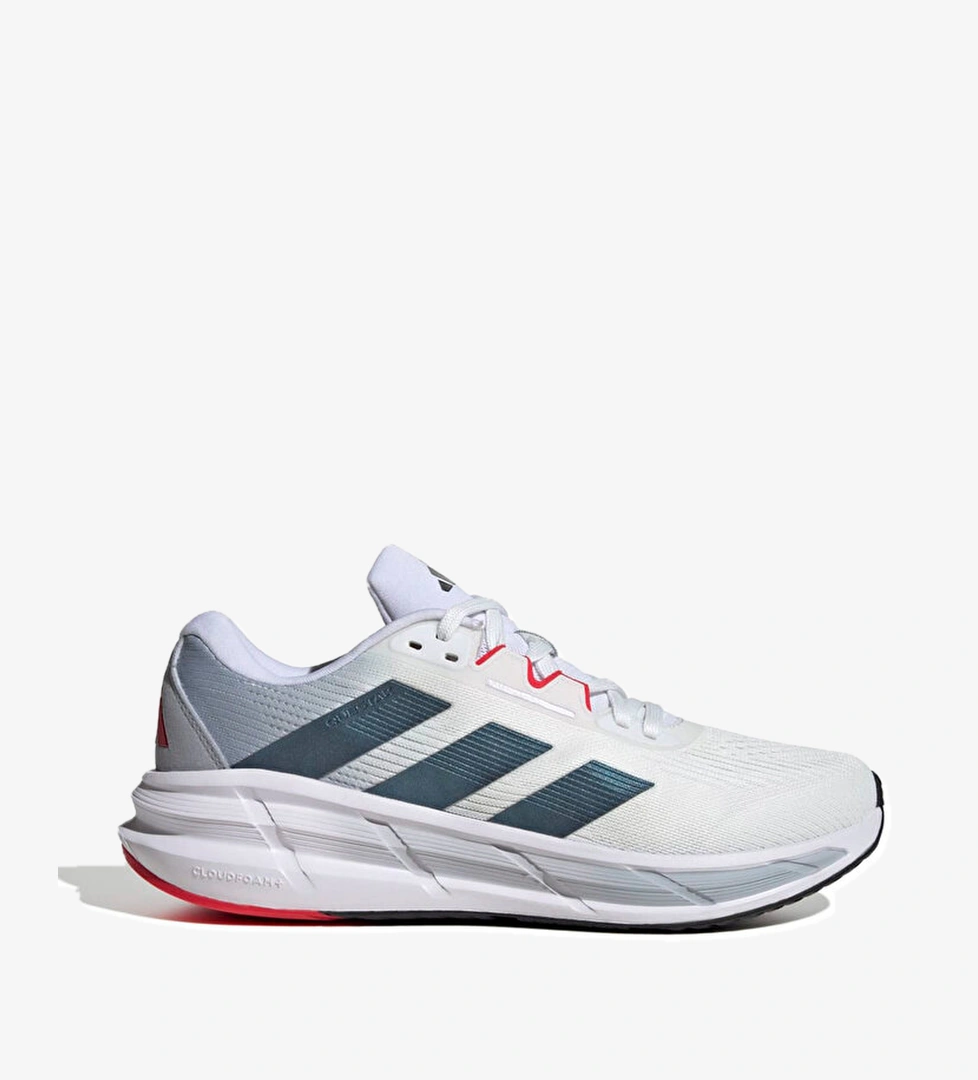 adidas Questar 3 Erkek Beyaz Koşu Ayakkabısı