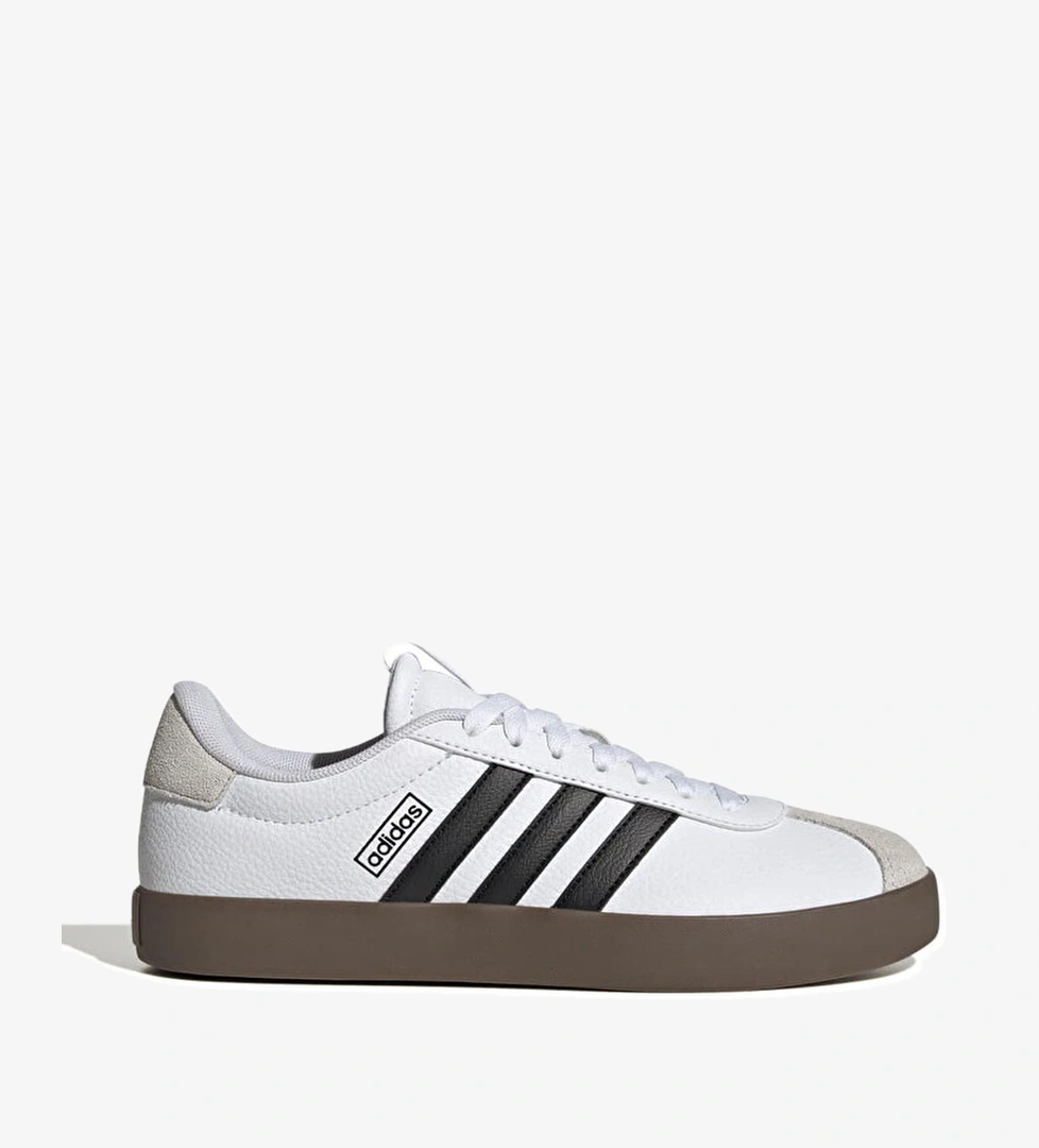 adidas VL Court 3.0 Kadın Beyaz Sneaker - Görsel 1