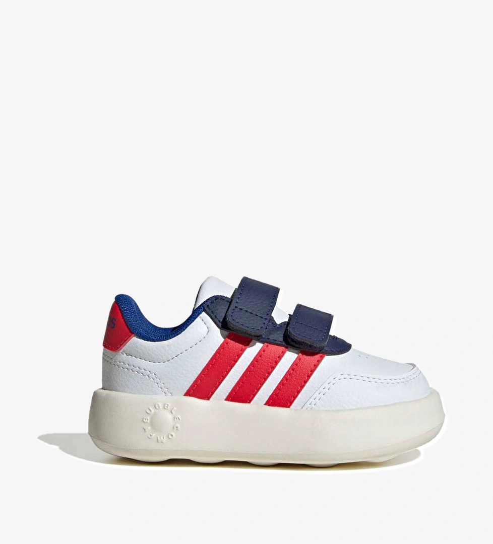 Adidas adidas Breaknet 3.0 Comfort Fit Bebek Beyaz Sneaker Casual Ayakkabı | Sporthink Beyaz - 1. görsel