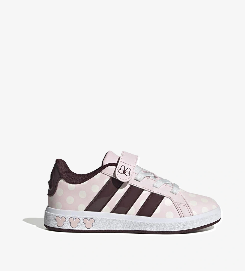 Adidas adidas Grand Court Disney Minnie Mouse Çocuk Pembe Sneaker | Sporthink Pembe - 1. görsel