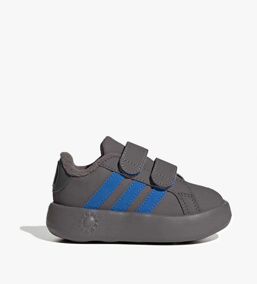 adidas Grand Court Baloo Cf I Bebek Gri Spor Ayakkabı - Görsel 1
