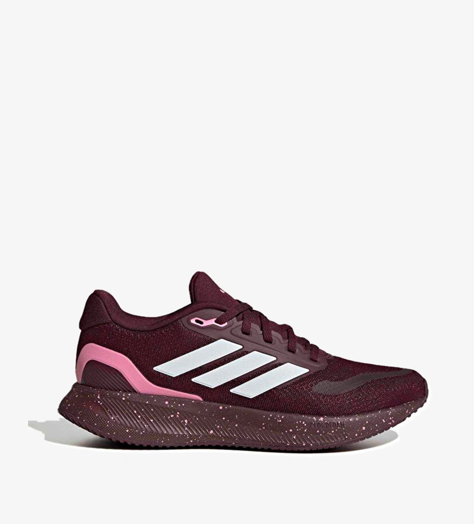 adidas Runfalcon 5 Kadın Bordo Koşu Ayakkabısı - Görsel 1