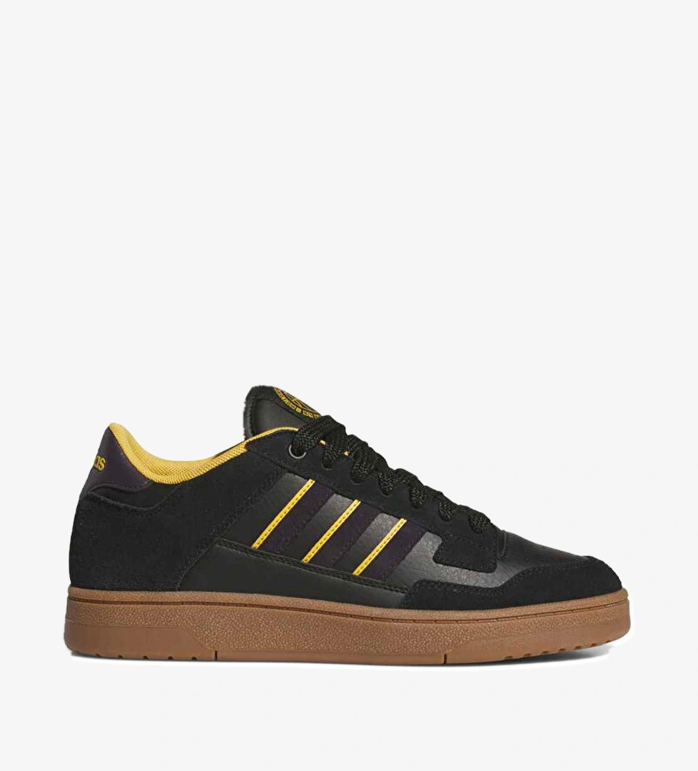 adidas Rapid Court Low Erkek Siyah Sneaker - Görsel 1