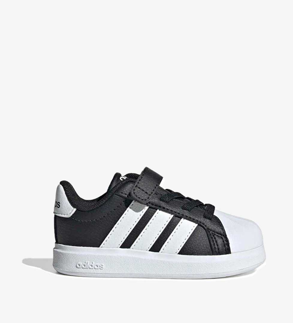 adidas Streettalk El I Bebek Siyah Sneaker - Görsel 1