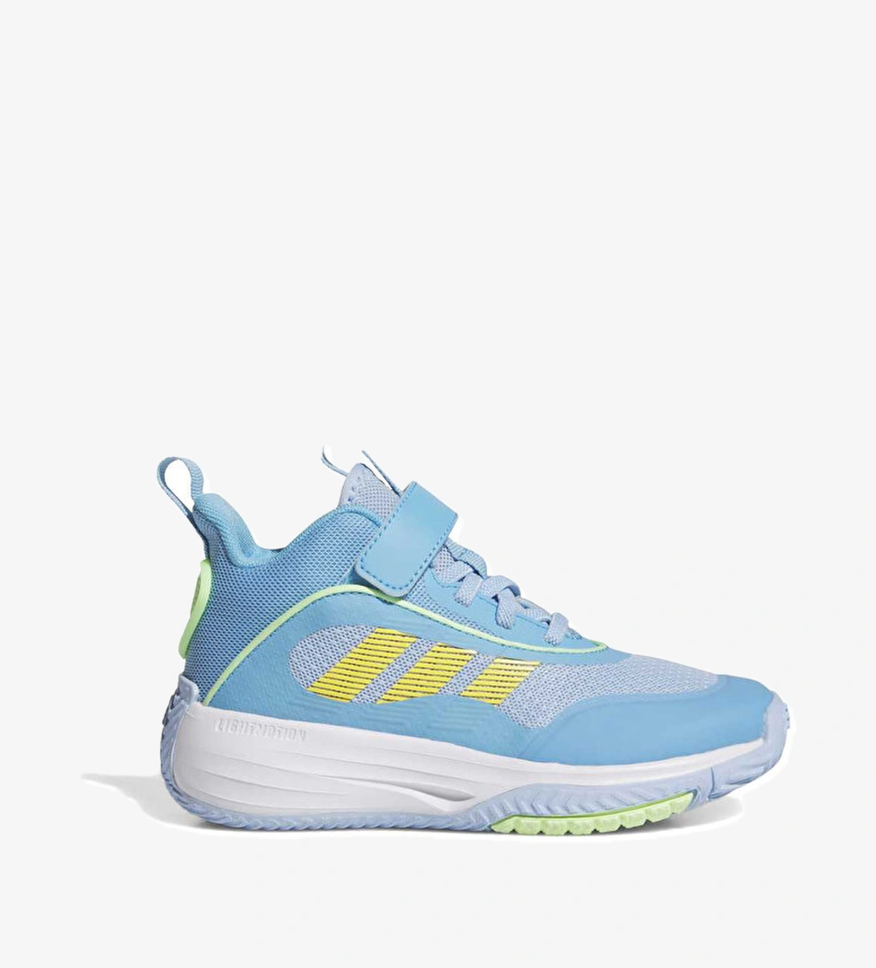 adidas Own The Game 3.0 K Çocuk Mavi Basketbol Ayakkabısı - Görsel 1