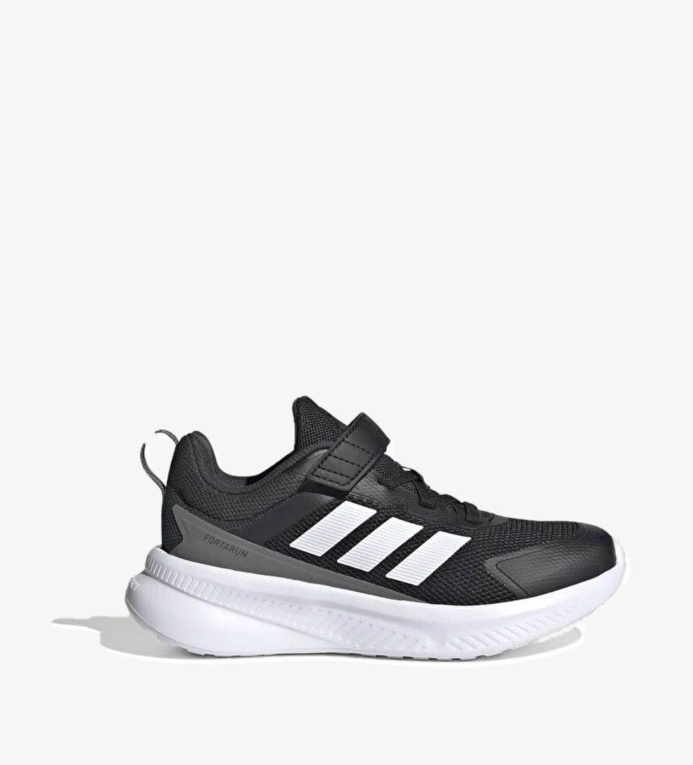 adidas Forta Run 4.0 El Çocuk Siyah Koşu Ayakkabısı - Görsel 1