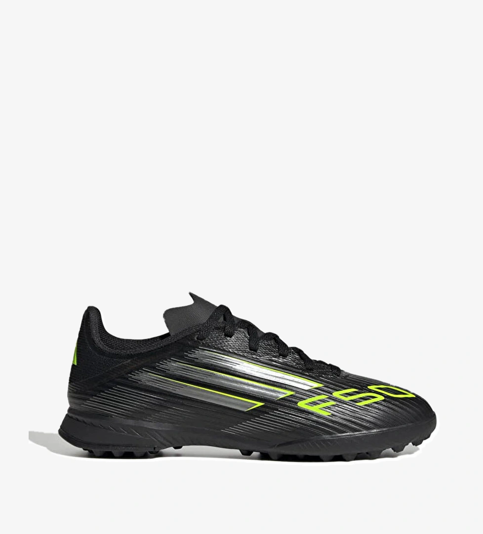 adidas F50 League Tf J Çocuk Siyah Halı Saha Ayakkabısı - Görsel 1