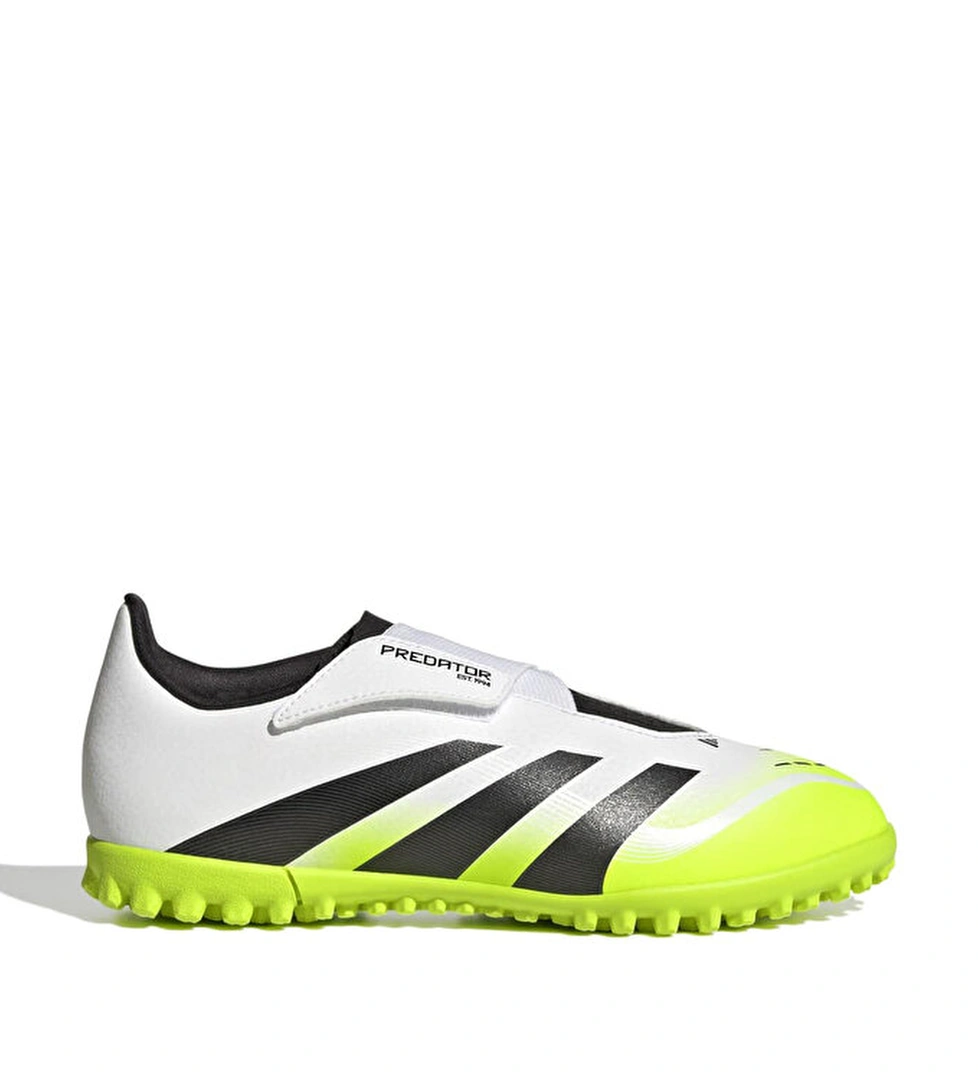 Adidas adidas Predator Club Hook-and-Loop Turf Çocuk Beyaz Halı Saha Ayakkabısı Futbol Ayakkabıları | Sporthink Beyaz - 1. görsel