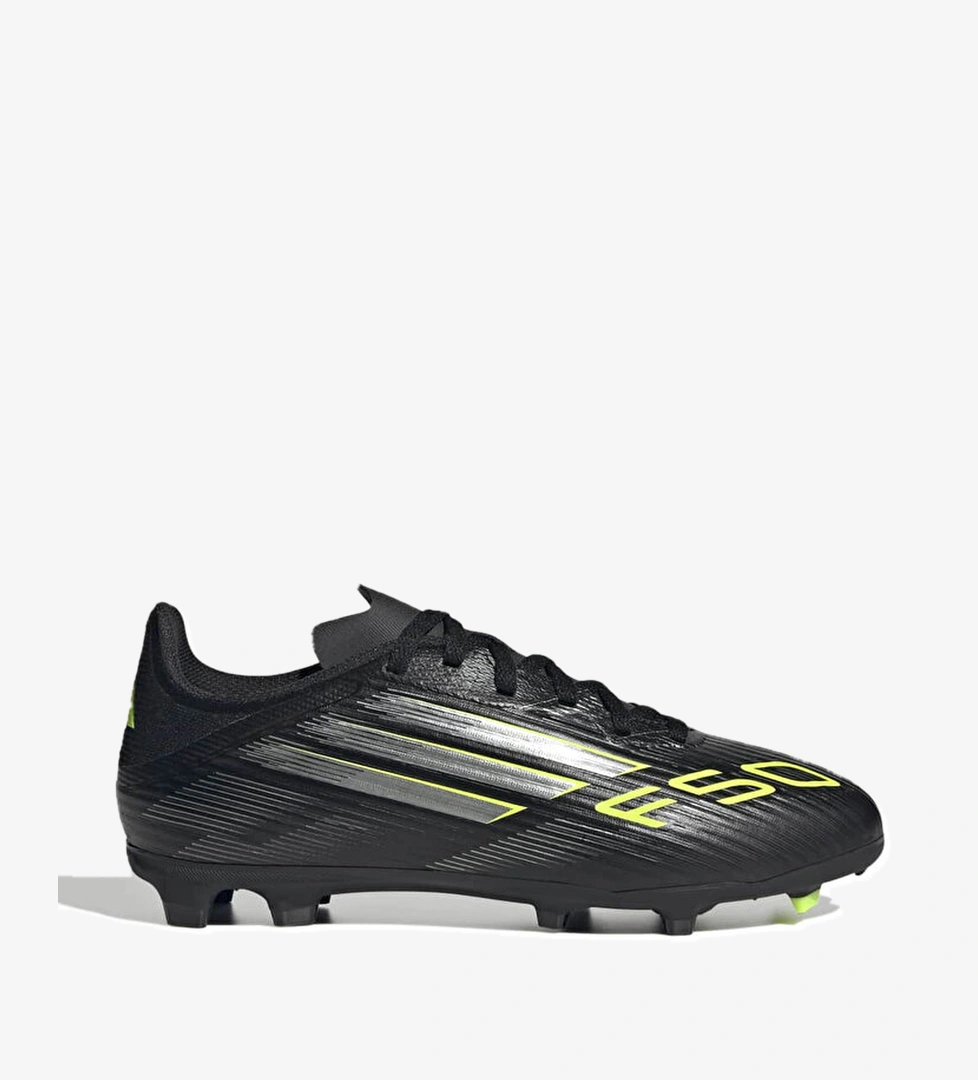 Adidas adidas F50 League Fg/Mg J Çocuk Siyah Krampon Futbol Ayakkabıları | Sporthink Siyah - 1. görsel