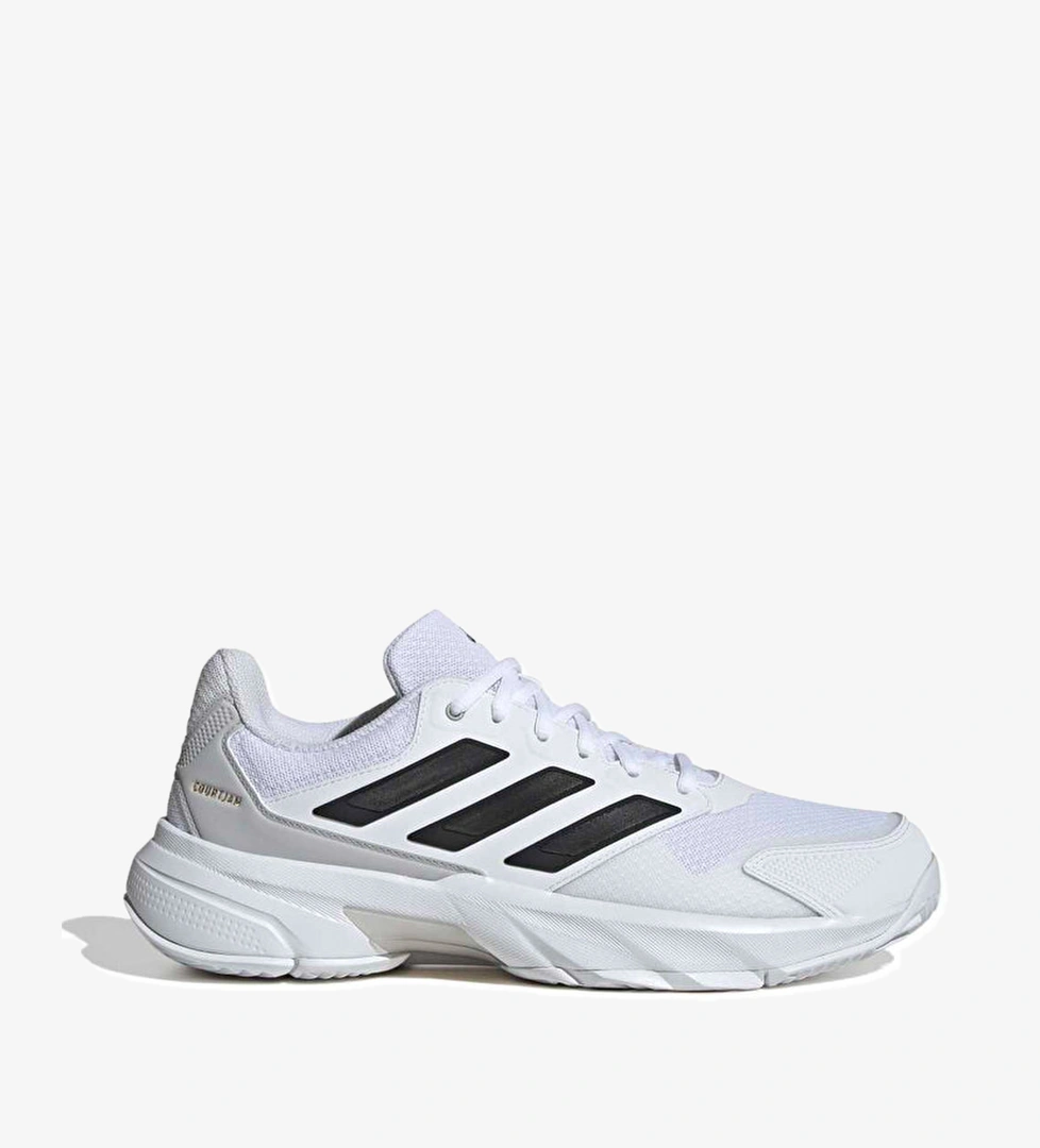 Adidas adidas CourtJam Control 3 Erkek Beyaz Tenis Ayakkabısı Tenis Ayakkabıları | Sporthink Beyaz - 1. görsel