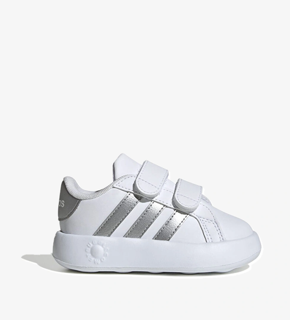 Adidas adidas Grand Court 2.0 CF I Bebek Beyaz Sneaker Casual Ayakkabı | Sporthink Beyaz - 1. görsel