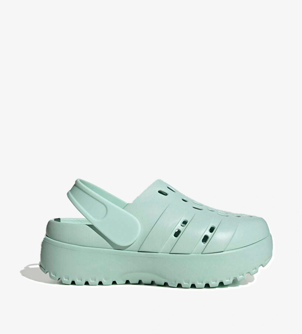 adidas Adilette Platform Clogs Kadın Turkuaz Terlik - Görsel 1