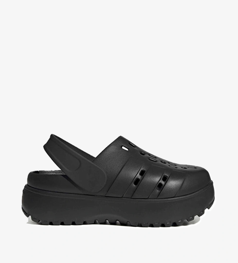 adidas Adilette Platform Clogs Kadın Siyah Terlik - Görsel 1