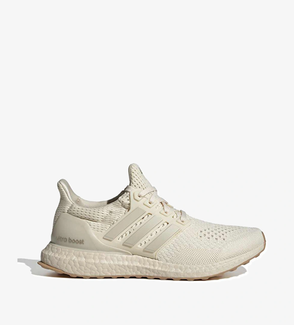adidas ULTRABOOST 1.0 Kadın Ekru Koşu Ayakkabısı - Görsel 1