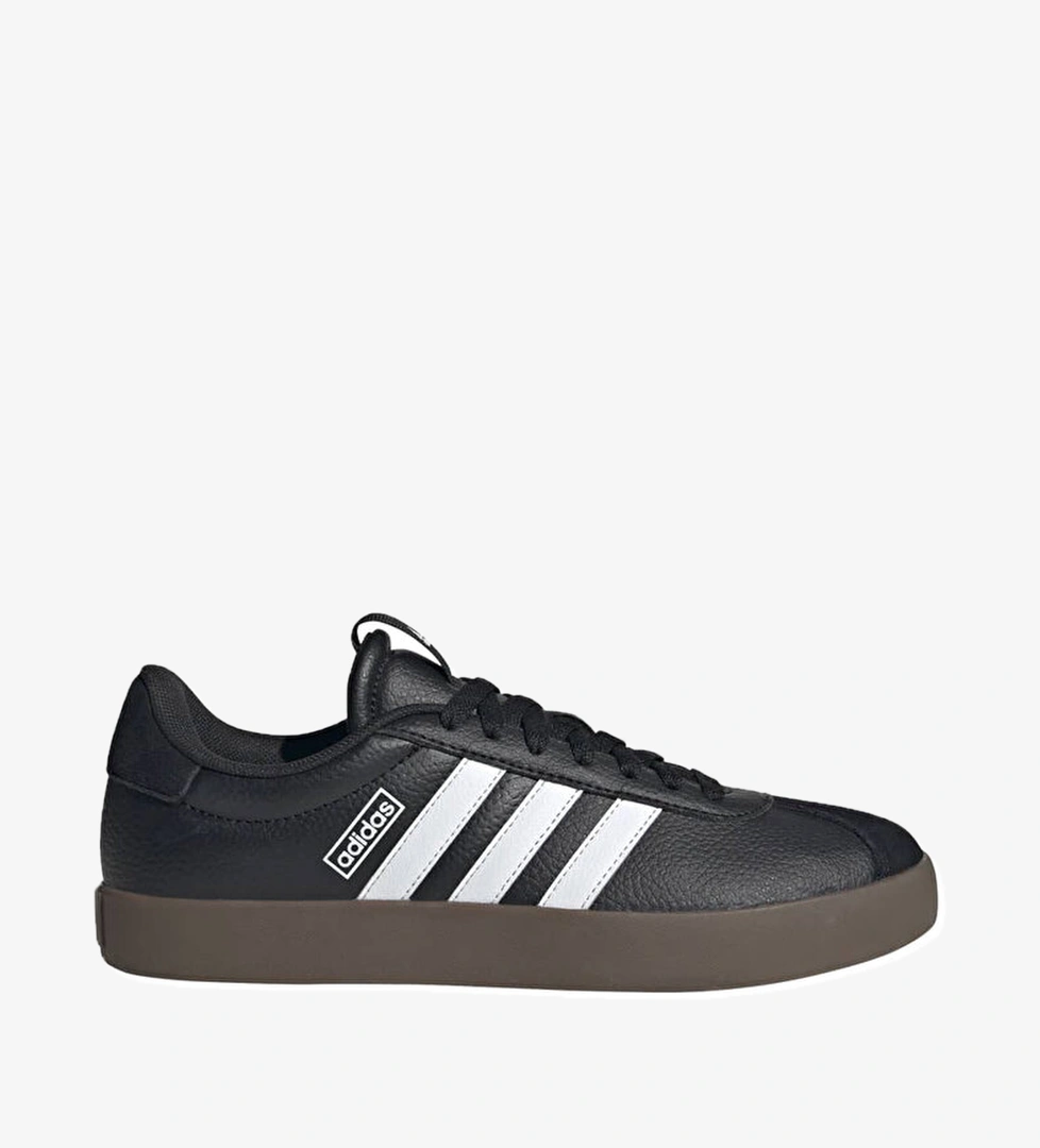 adidas Vl Court 3.0 Kadın Siyah Sneaker - Görsel 1
