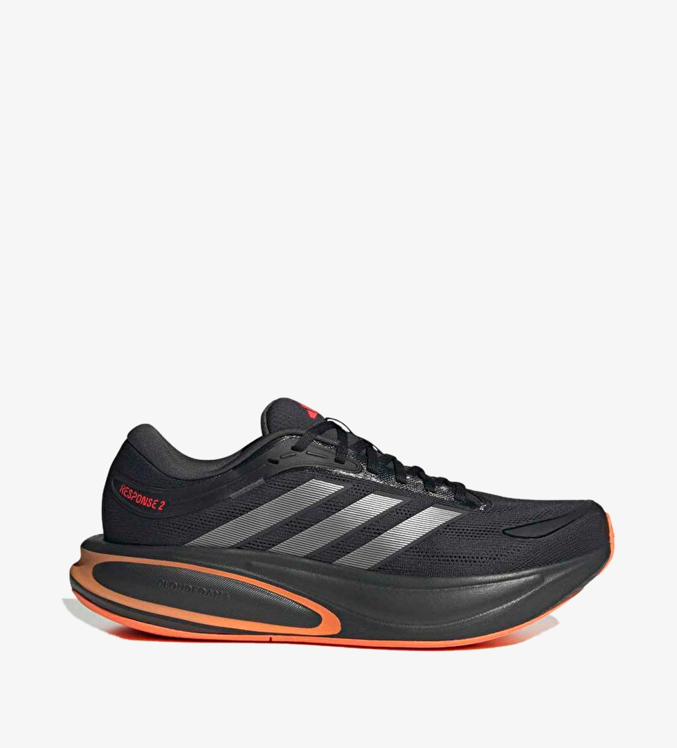 adidas Response 2 Erkek Siyah Koşu Ayakkabısı