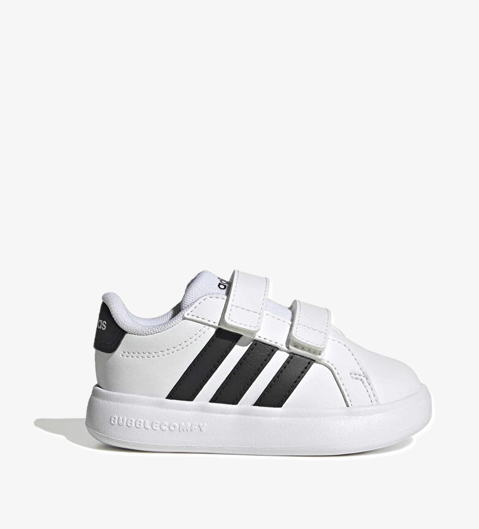 Adidas adidas Grand Court 3.0 Bubble Bebek Beyaz Sneaker Sporthink'te! Beyaz - 1. görsel