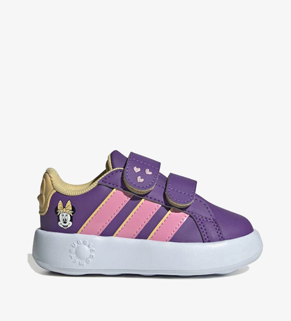 adidas Disney Minnie Mouse Grand Court Bebek Mor Sneaker