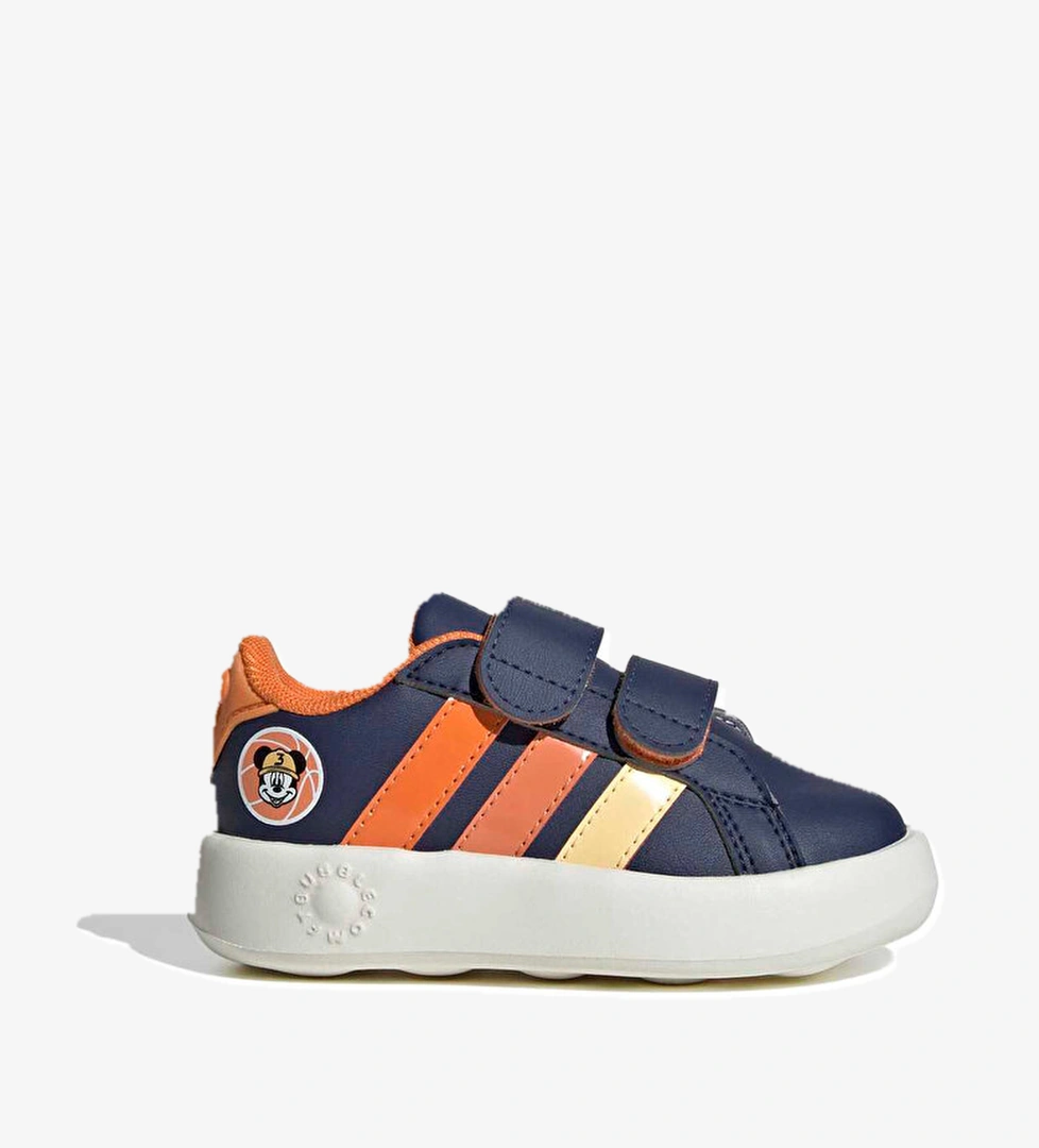 Adidas adidas Disney Mickey Mouse Grand Court Bebek Lacivert Sneaker Sporthink'te! Lacivert - 1. görsel