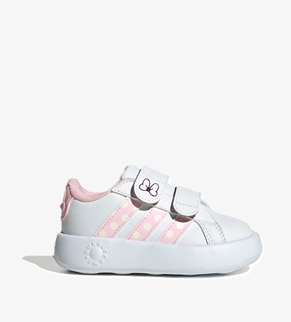 Adidas adidas Disney Minnie Mouse Grand Court Bebek Beyaz Sneaker Sporthink'te! Beyaz - 1. görsel