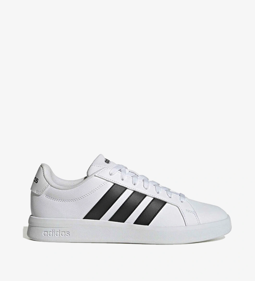 adidas Grand Court Base 3.0 Erkek Beyaz Sneaker