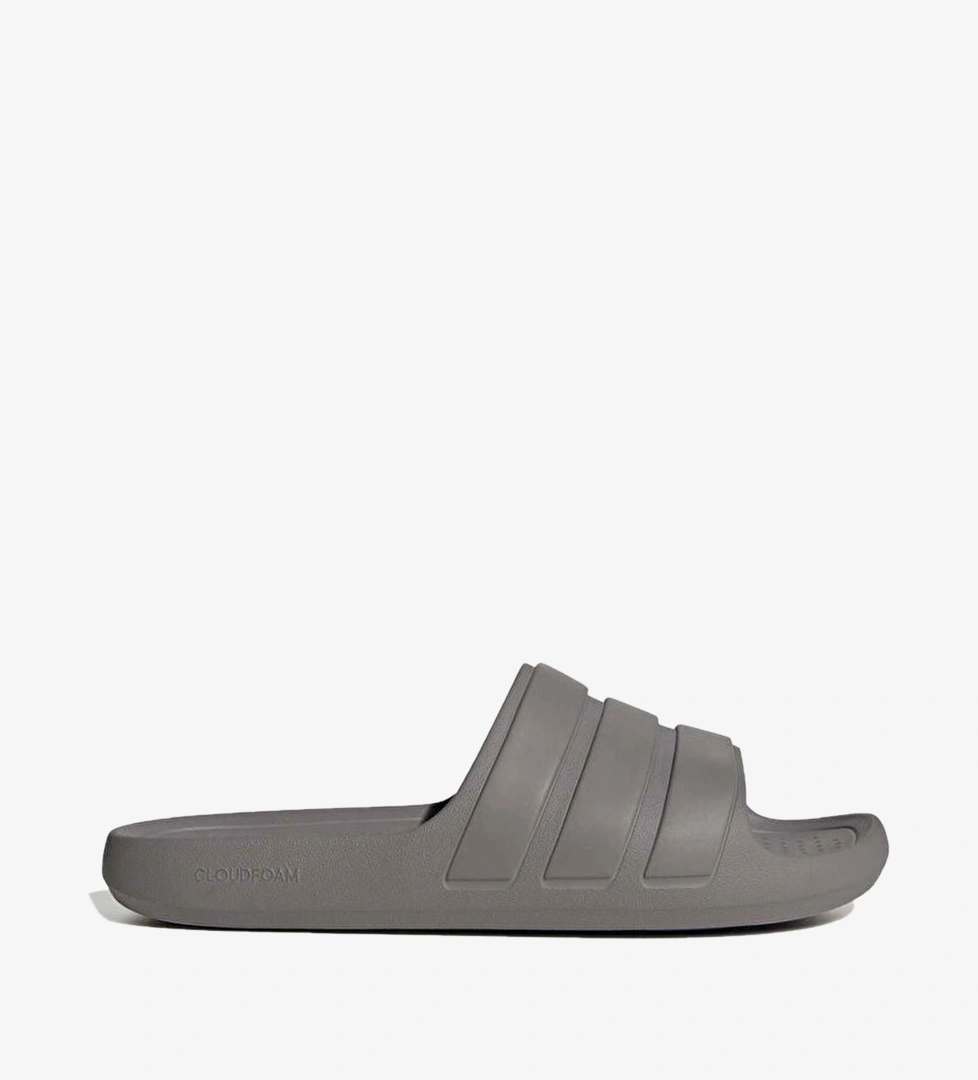 adidas Adilette Flow Erkek Gri Terlik