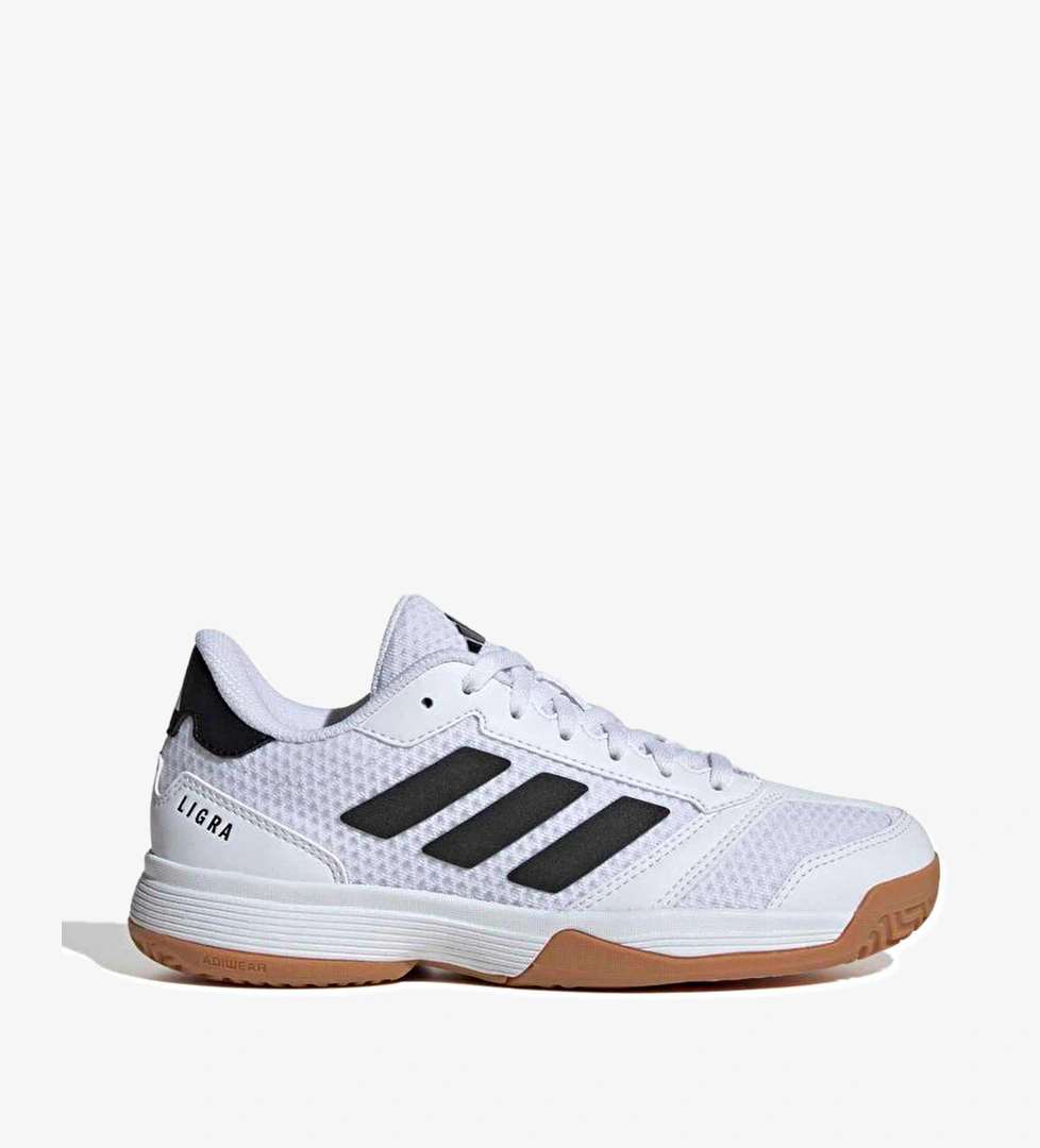 Adidas adidas Ligra 8 Çocuk Beyaz Spor Ayakkabı Sporthink'te! Beyaz - 1. görsel