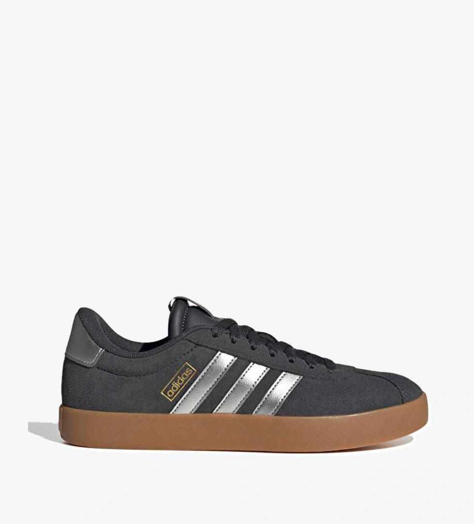 Adidas adidas VL Court 3.0 Kadın Gri Sneaker Sporthink'te! Gri - 1. görsel