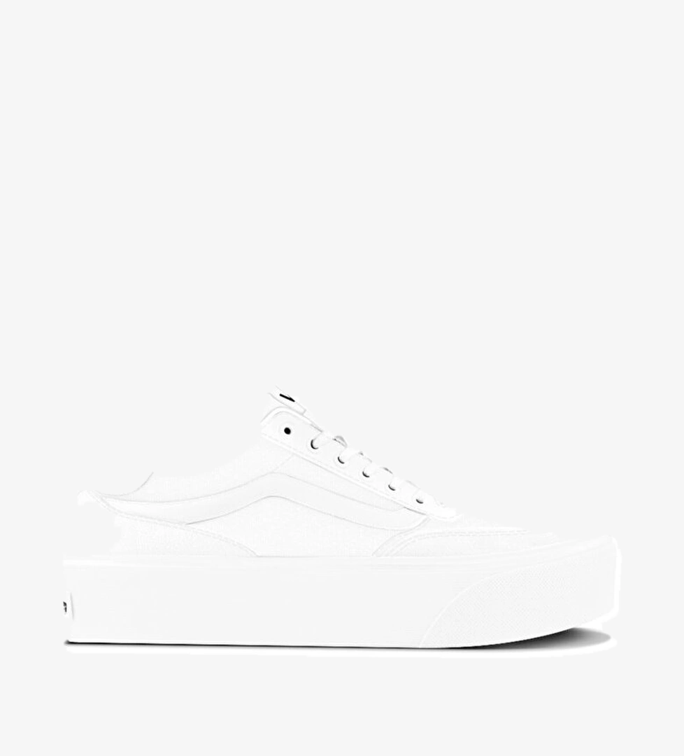 Vans Beyaz Vans Brooklyn Platform