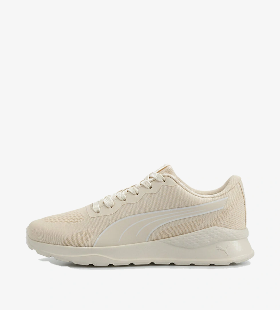 Puma Lite Runnder Tdp Kadın Ekru Koşu Ayakkabısı