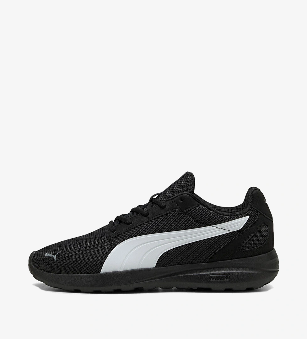Puma Softride Cosmic Lt Erkek Siyah Spor Ayakkabı