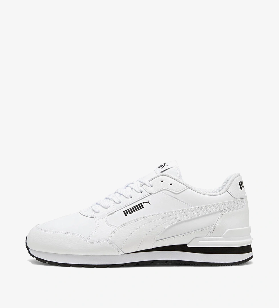 Puma St Runner V4 L Erkek Beyaz Spor Ayakkabı