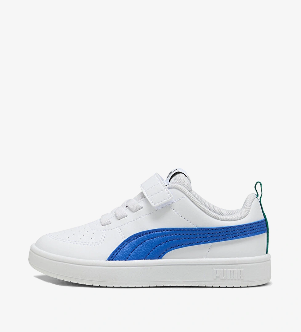 Puma Rickie Ac Çocuk Beyaz Sneaker