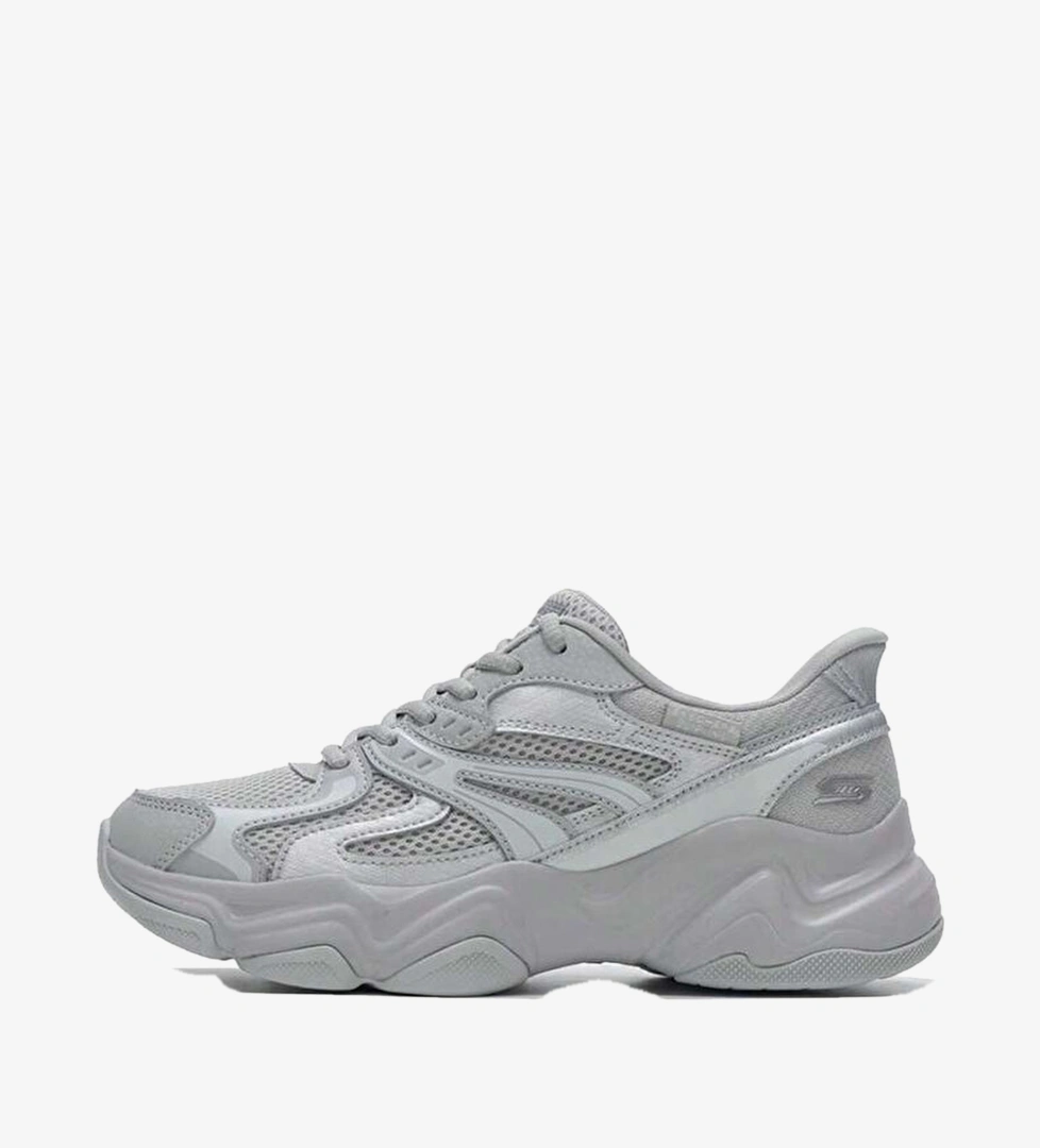 Skechers Gri Skechers Bobs