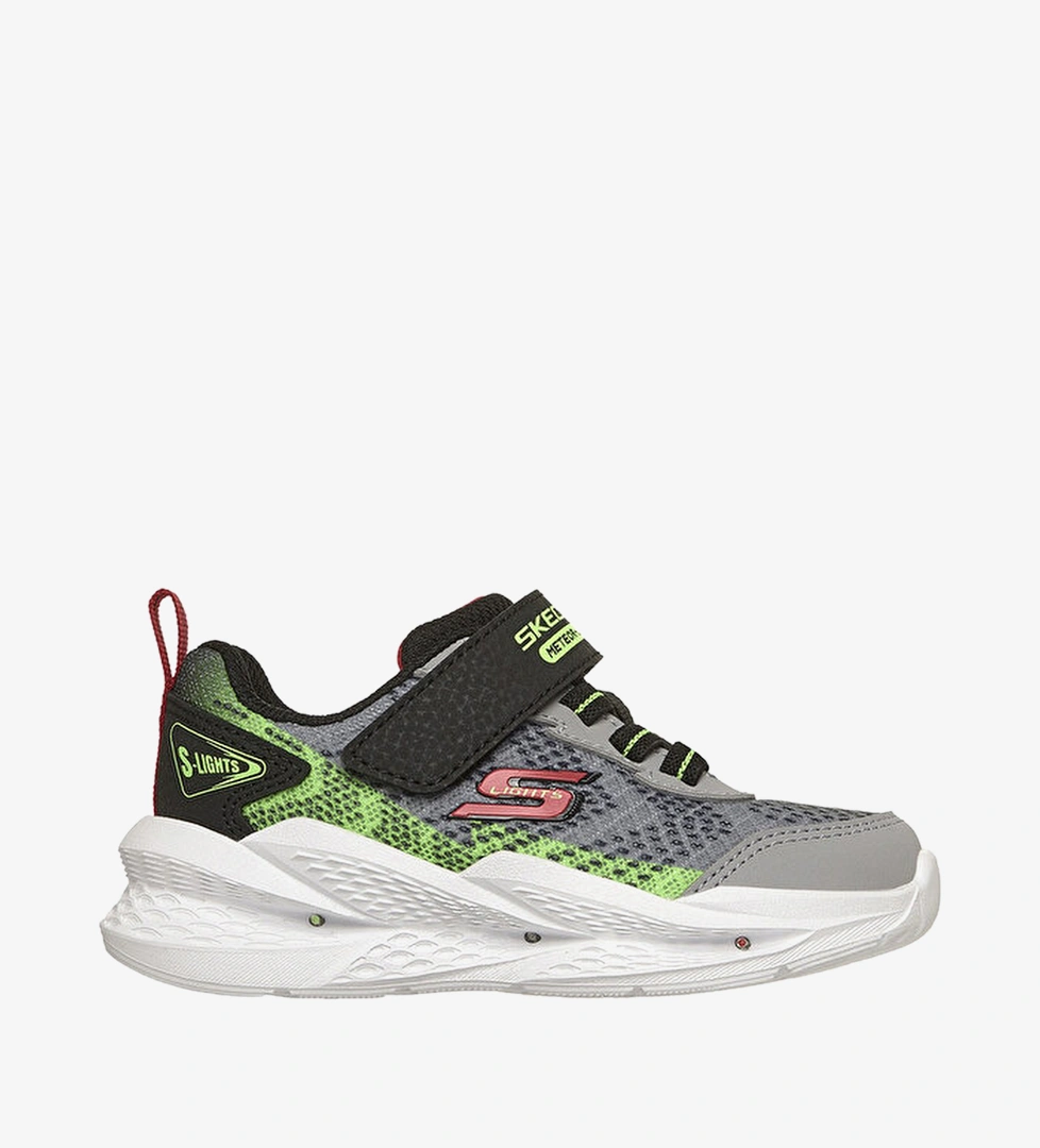 Skechers Gri Skechers Meteor Lights