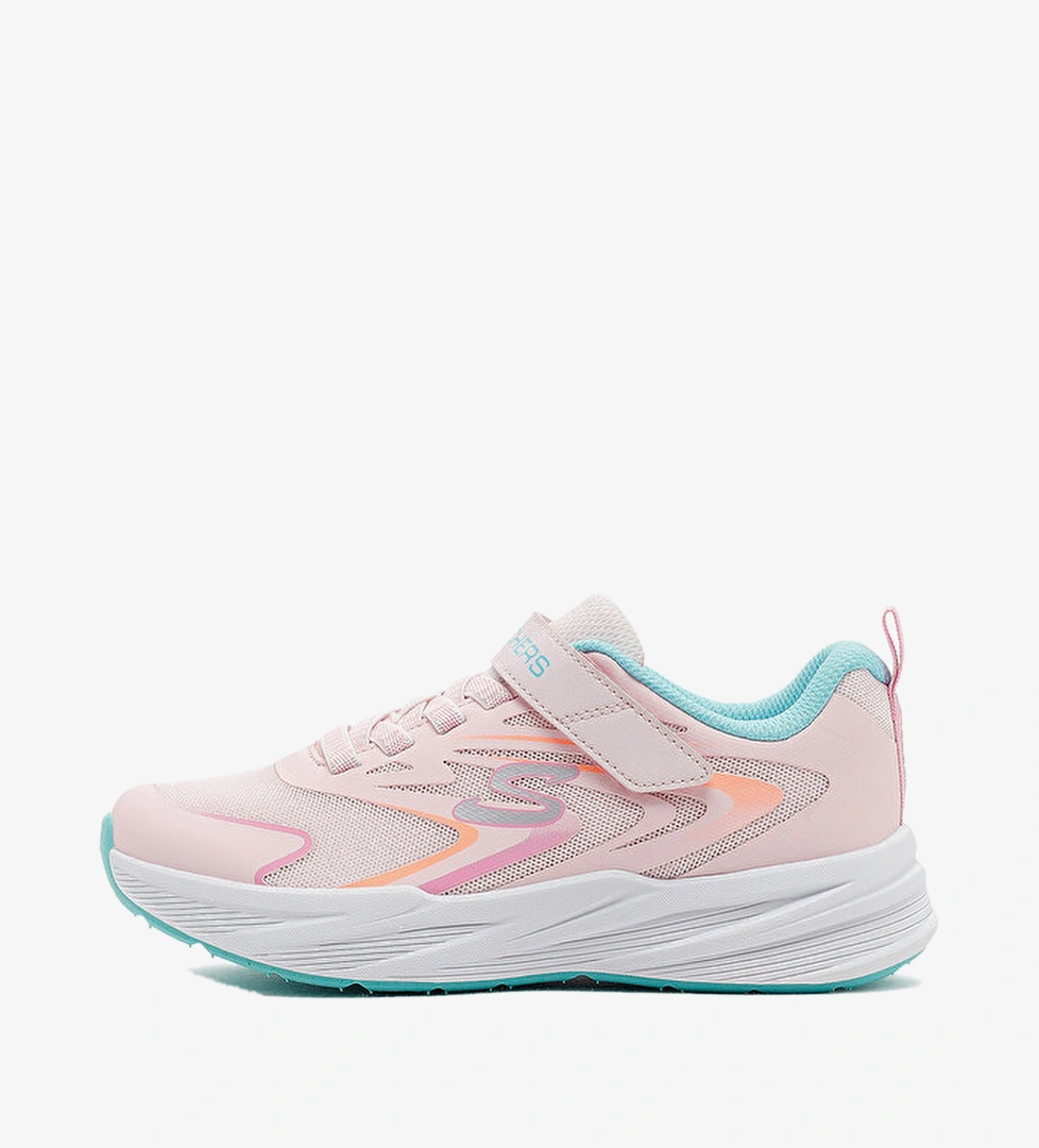 Skechers Microspec Tread Kız Çocuk Pembe Spor Ayakkabı