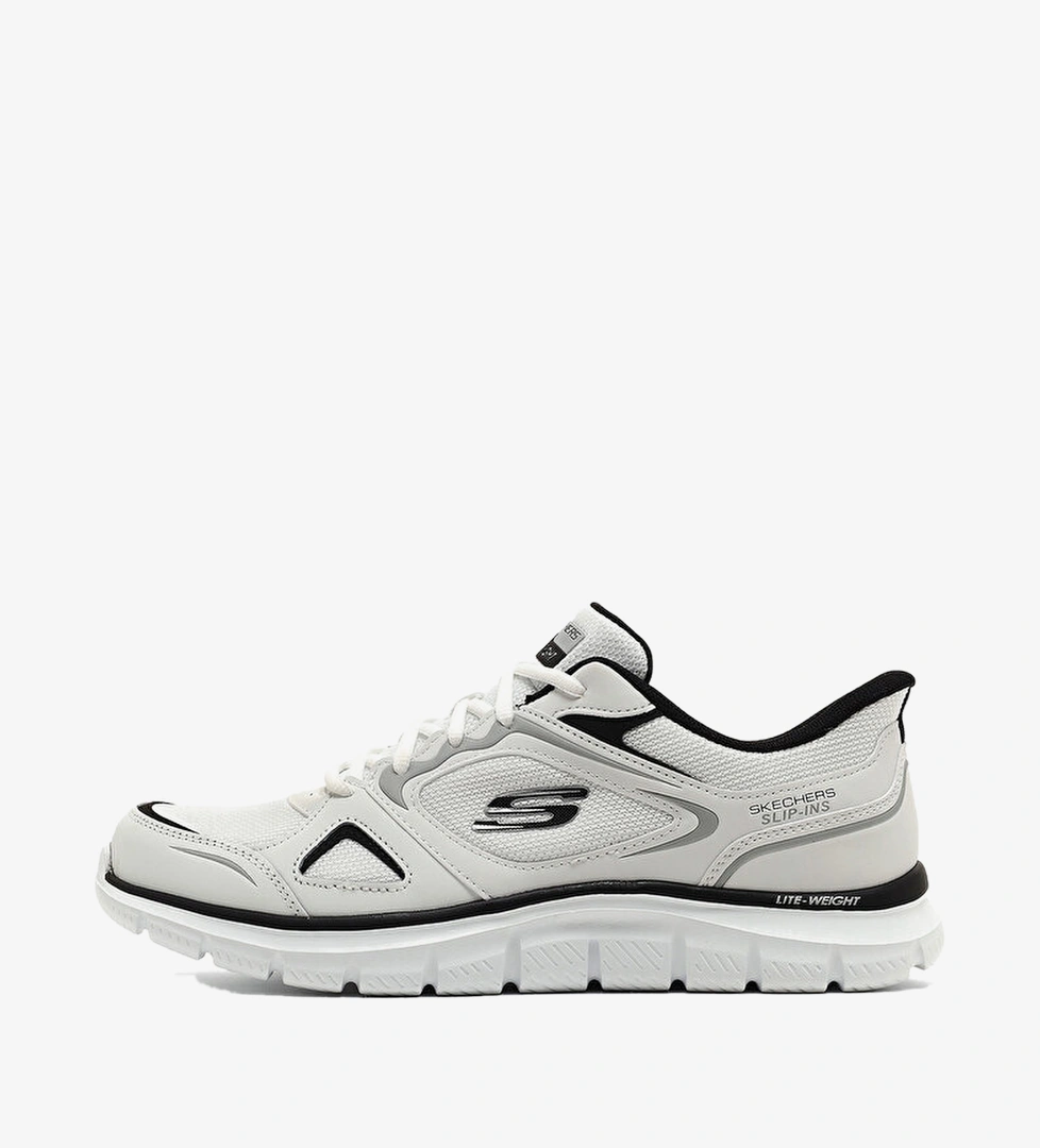 Skechers Beyaz Skechers Track