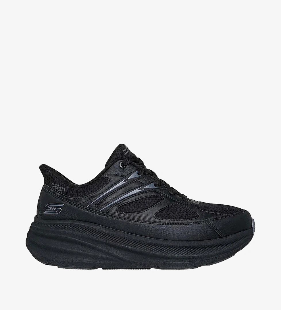Skechers Bobs Skillz Erkek Siyah Spor Ayakkabı