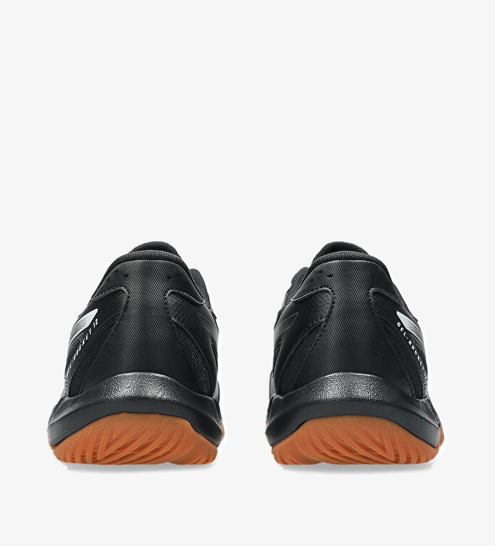 Asics Siyah Asics Gel Rocket 12 Voleybol Ayakkabısı