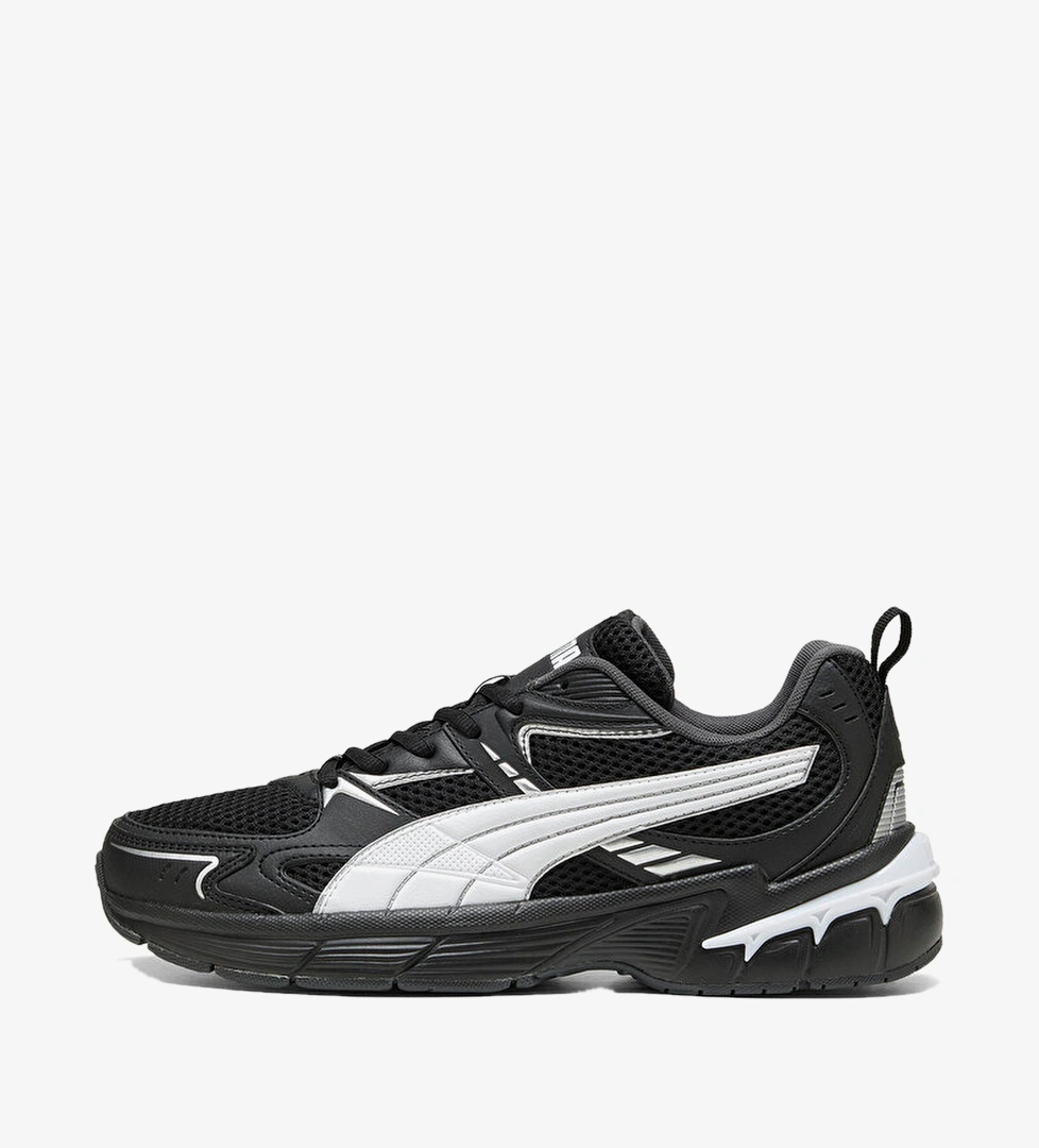 Puma Tech 2000 Erkek Siyah Spor Ayakkabı