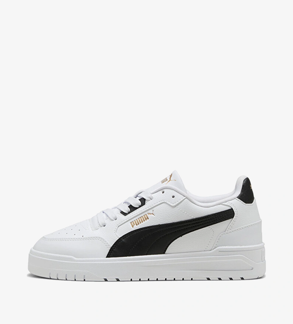 Puma Shuffle Downtown Erkek Beyaz Sneaker