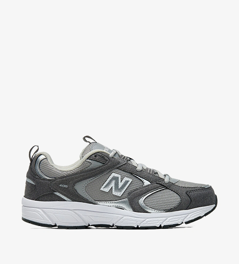 New Balance 408 Gri Spor Ayakkabı