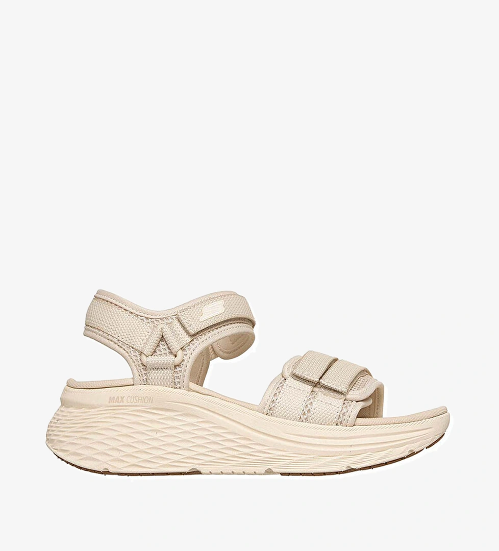 Skechers Haki Skechers Max Cushioning Elite 2.0 Kadın Sandalet