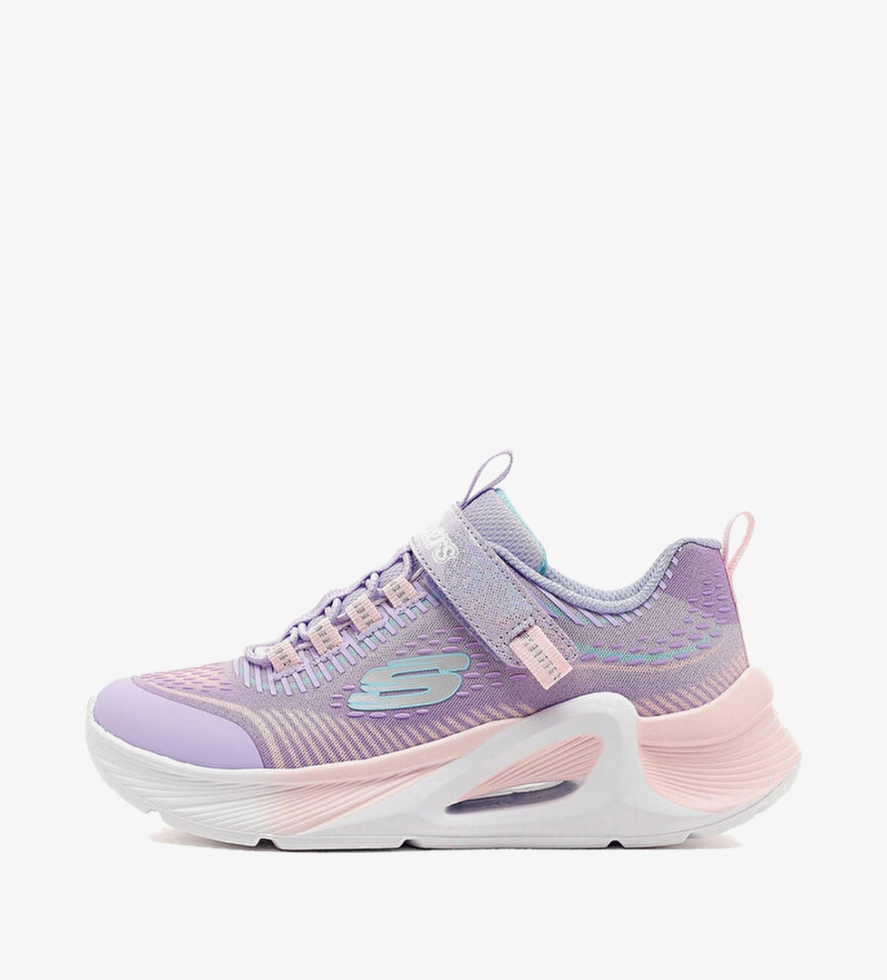 Skechers Tide Tech Kız Çocuk Mor Spor Ayakkabı