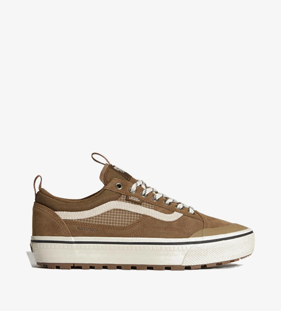 Vans Old Skool Waterproof Insulated Mte Erkek Kahverengi Sneaker
