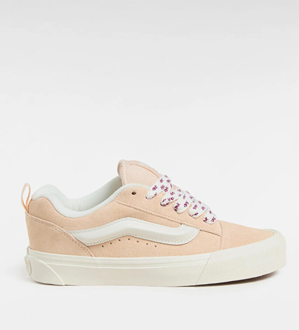 Vans Knu Skool Kadın Ekru Sneaker